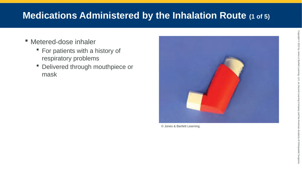 Medication Administration CHAPTER 14 Introduction - slide 170 of 185