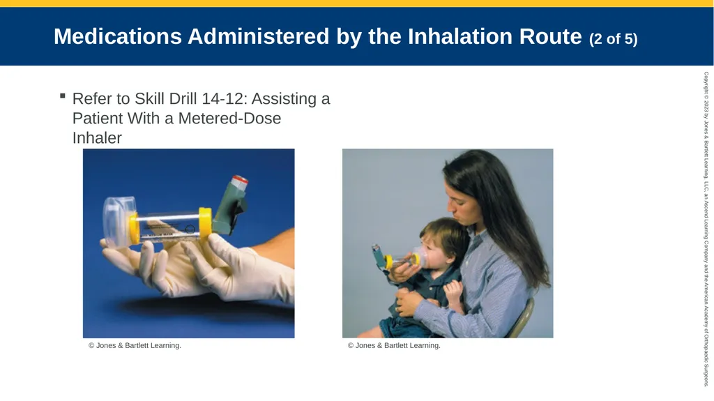 Medication Administration CHAPTER 14 Introduction - slide 171 of 185