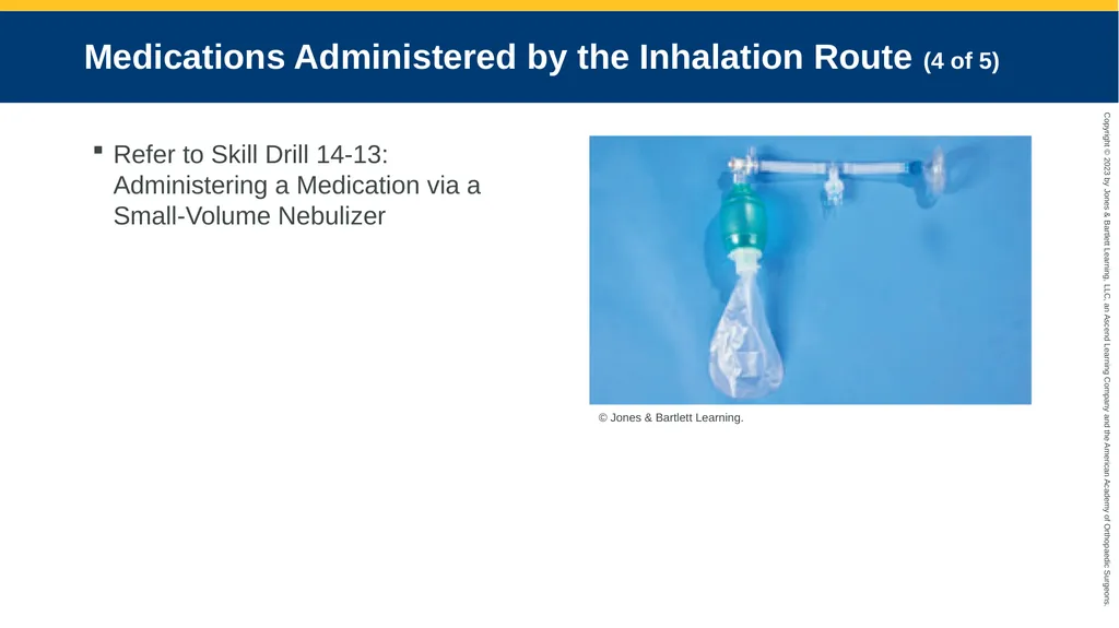 Medication Administration CHAPTER 14 Introduction - slide 173 of 185