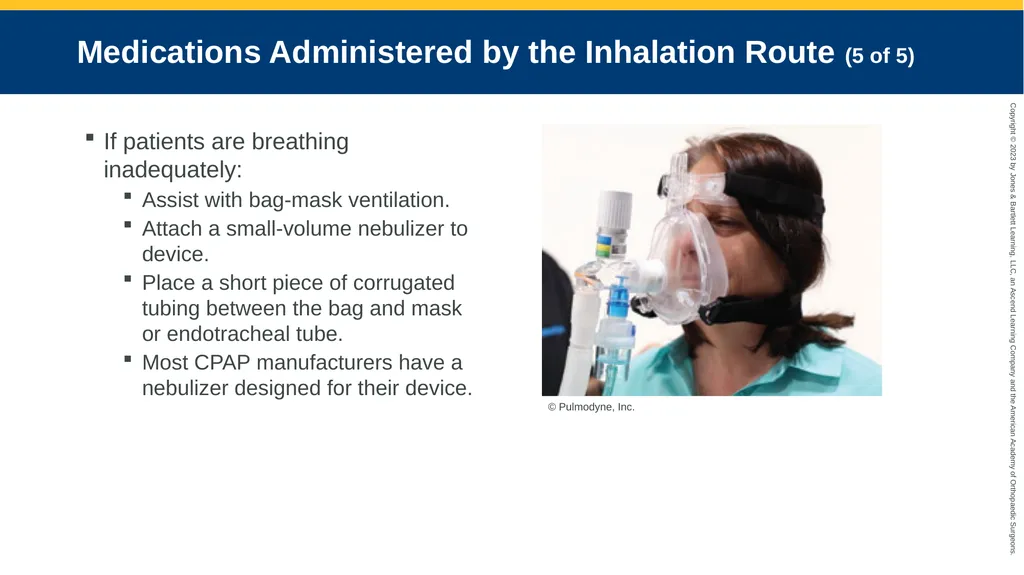 Medication Administration CHAPTER 14 Introduction - slide 174 of 185