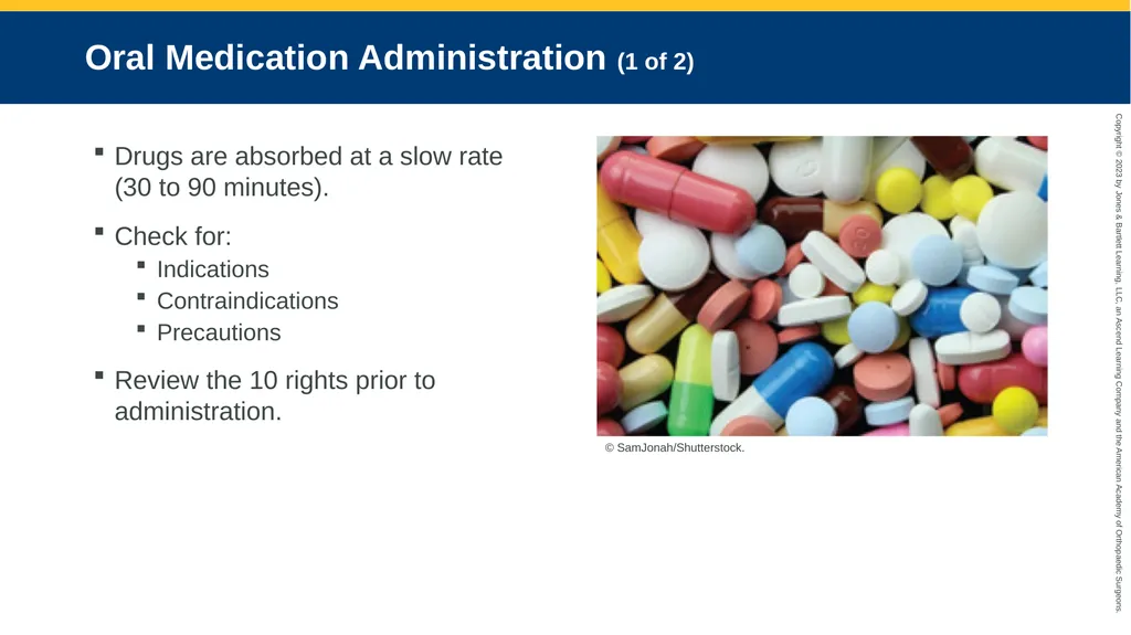 Medication Administration CHAPTER 14 Introduction - slide 128 of 185