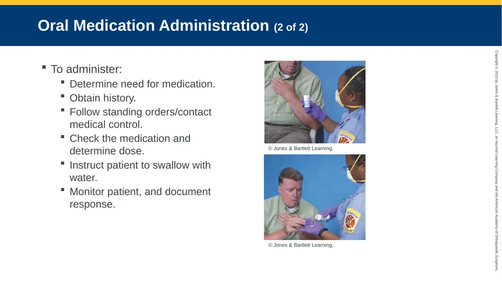 Medication Administration CHAPTER 14 Introduction - slide 129 of 185