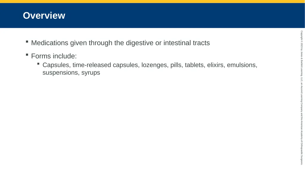 Medication Administration CHAPTER 14 Introduction - slide 127 of 185