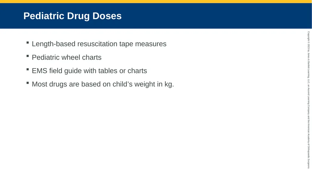 Medication Administration CHAPTER 14 Introduction - slide 125 of 185