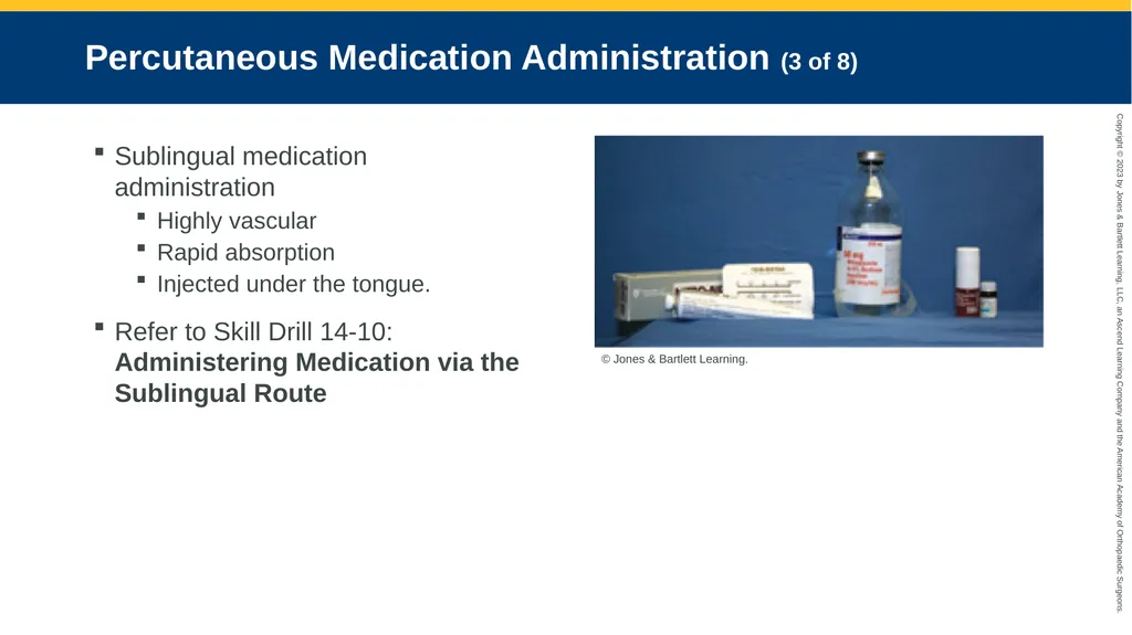 Medication Administration CHAPTER 14 Introduction - slide 164 of 185