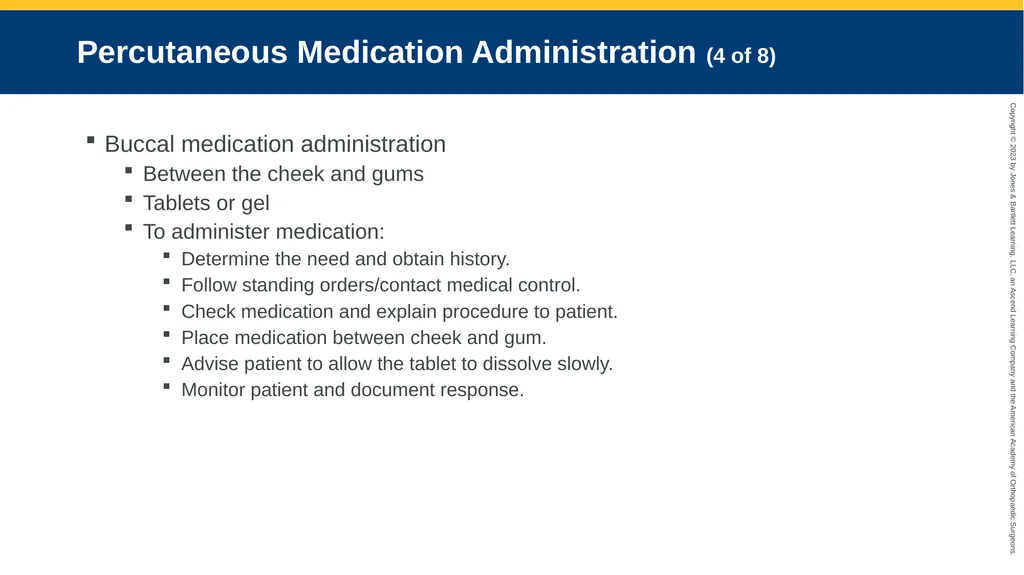 Medication Administration CHAPTER 14 Introduction - slide 165 of 185