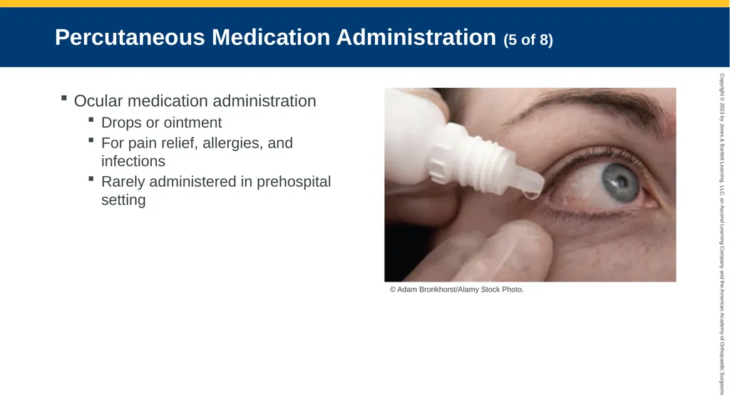 Medication Administration CHAPTER 14 Introduction - slide 166 of 185