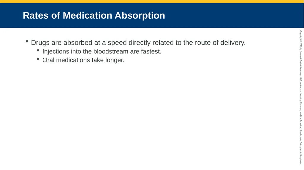 Medication Administration CHAPTER 14 Introduction - slide 185 of 185
