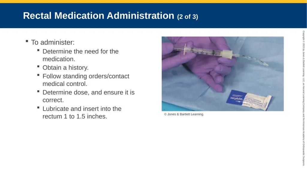 Medication Administration CHAPTER 14 Introduction - slide 132 of 185