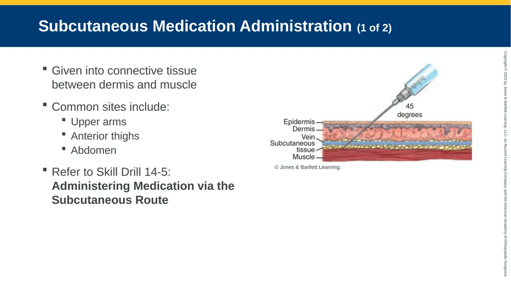 Medication Administration CHAPTER 14 Introduction - slide 148 of 185