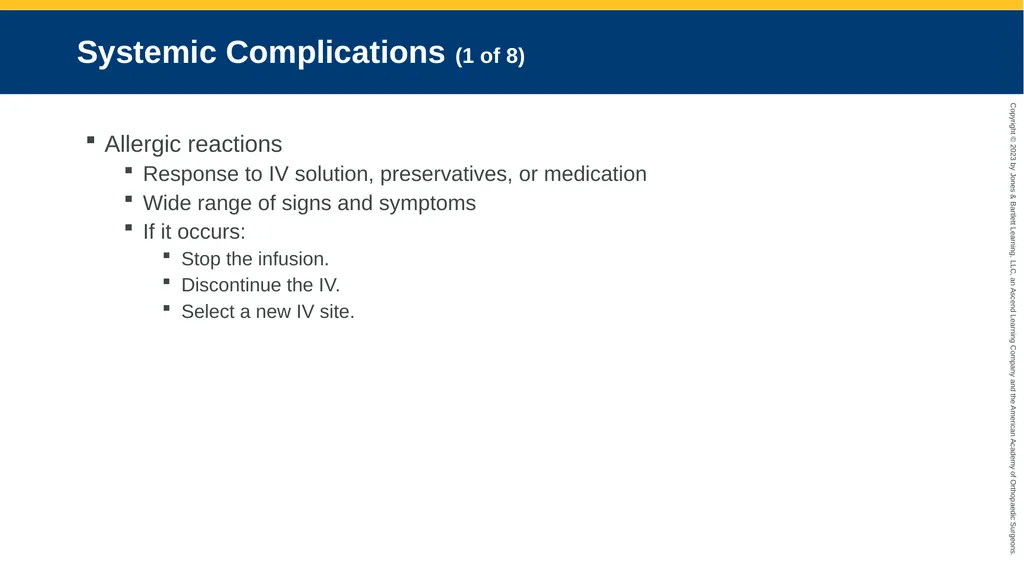Medication Administration CHAPTER 14 Introduction - slide 79 of 185