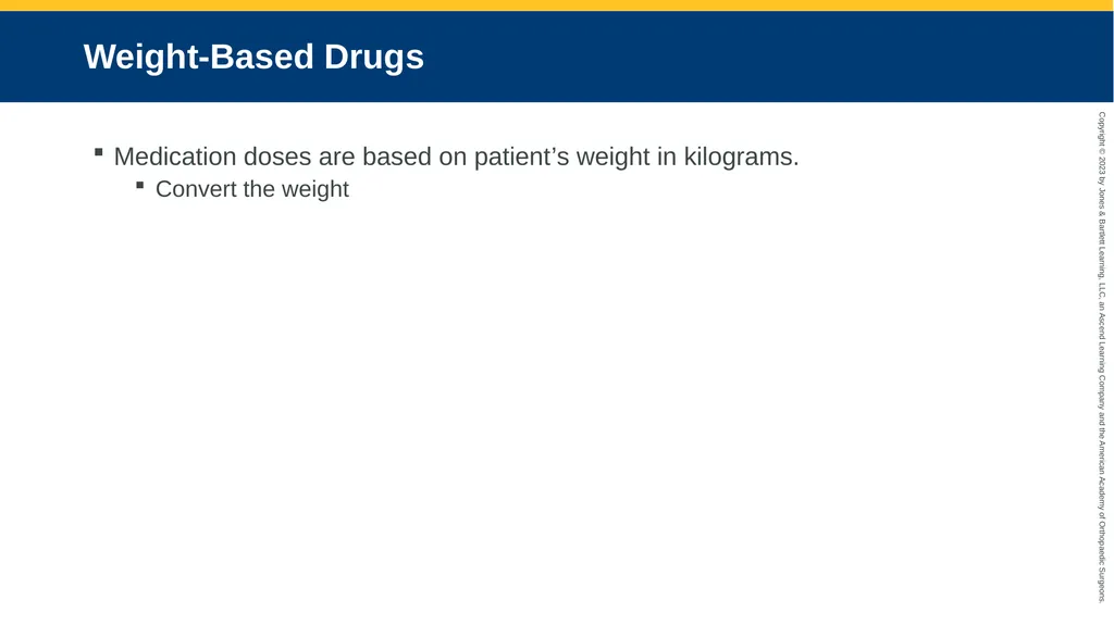 Medication Administration CHAPTER 14 Introduction - slide 121 of 185