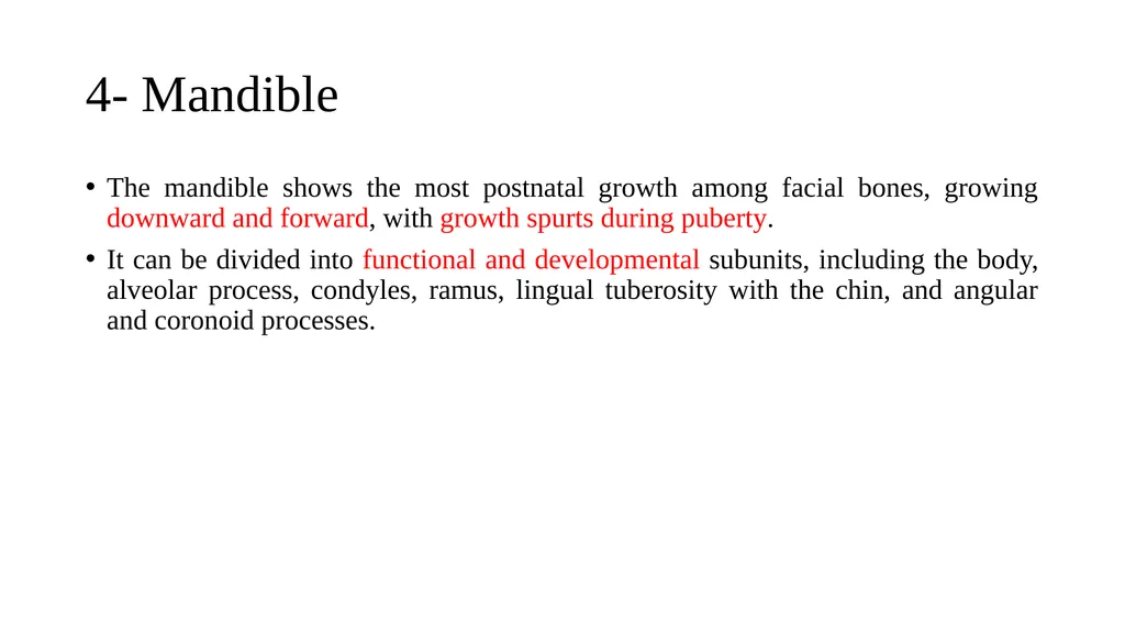 Growth and Development Post-natal Isra Dilshad - slide 36 of 46