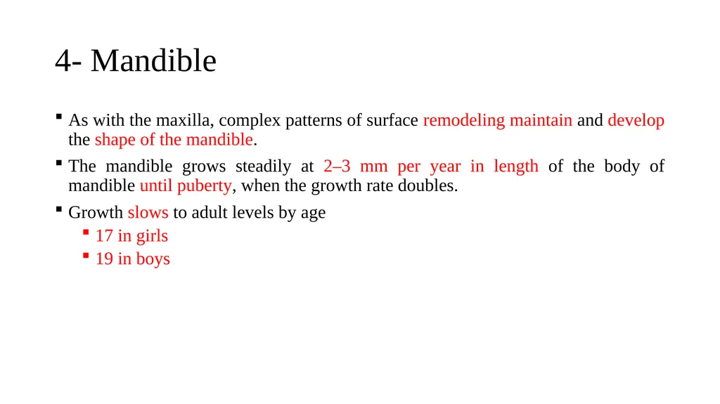 Growth and Development Post-natal Isra Dilshad - slide 46 of 46