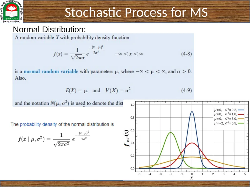 CSE 5403: Stochastic Process Cr. 3.00 Course - slide 3 of 31