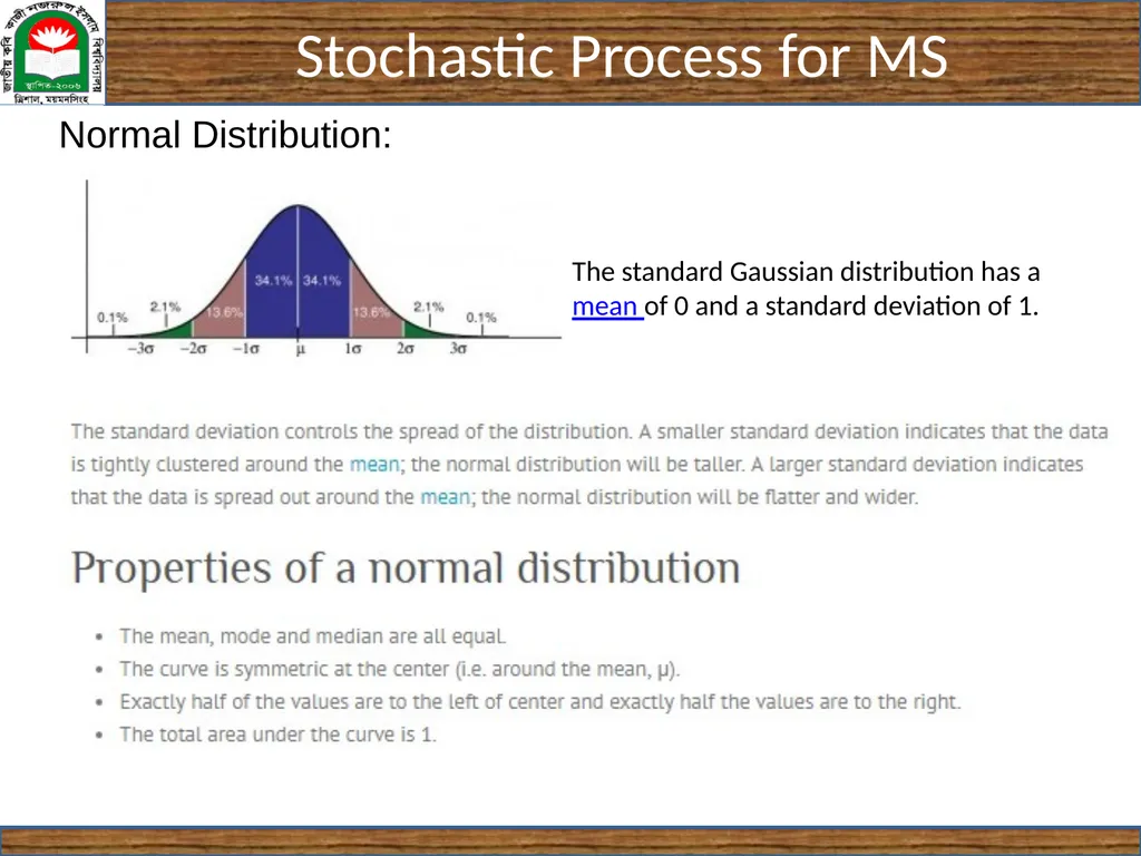 CSE 5403: Stochastic Process Cr. 3.00 Course - slide 5 of 31