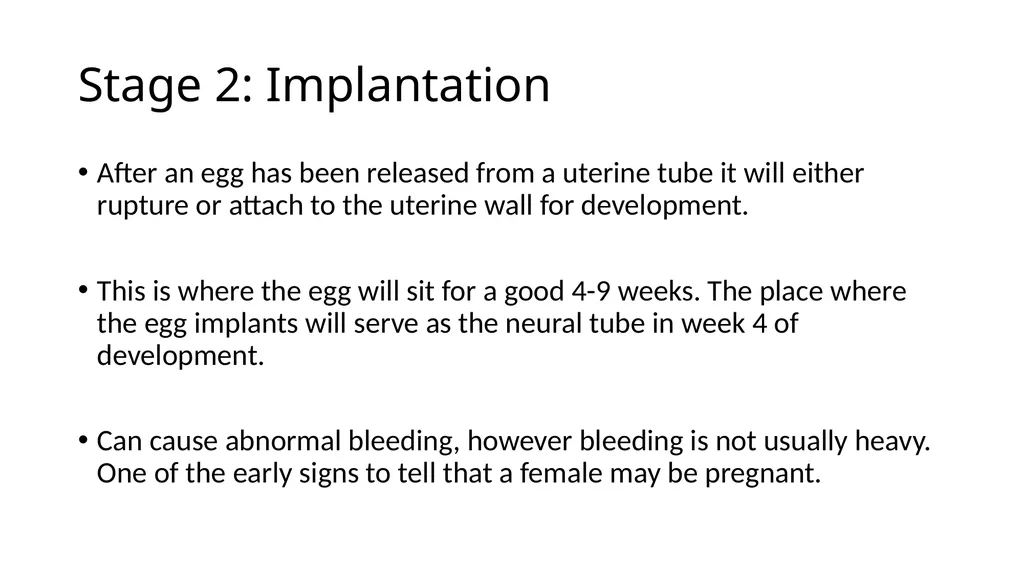 Embryology Anatomy & Physiology What is - slide 6 of 19