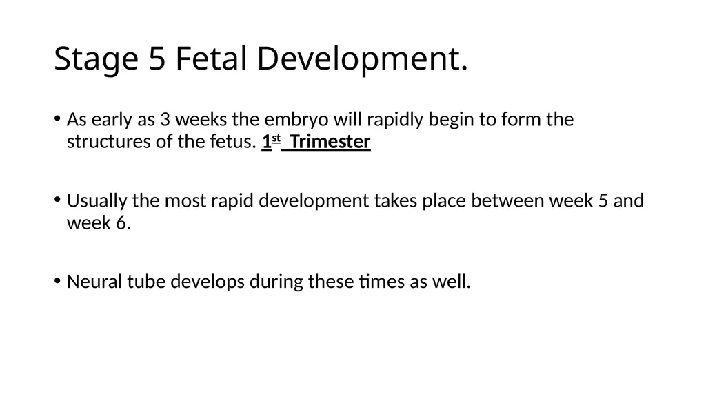 Embryology Anatomy & Physiology What is - slide 12 of 19