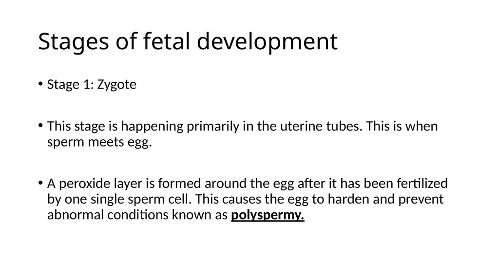 Embryology Anatomy & Physiology What is - slide 4 of 19