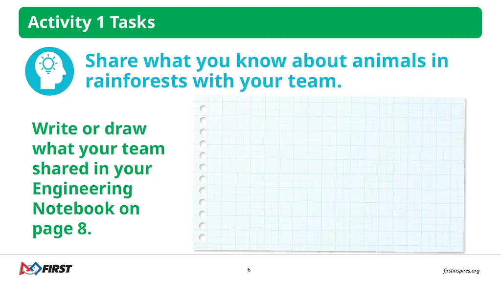 SESSION 1 Canopy Connections I can work with my - slide 6 of 14