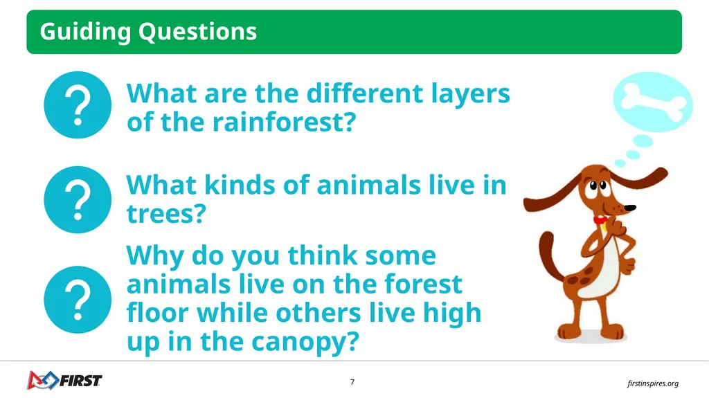 SESSION 1 Canopy Connections I can work with my - slide 7 of 14
