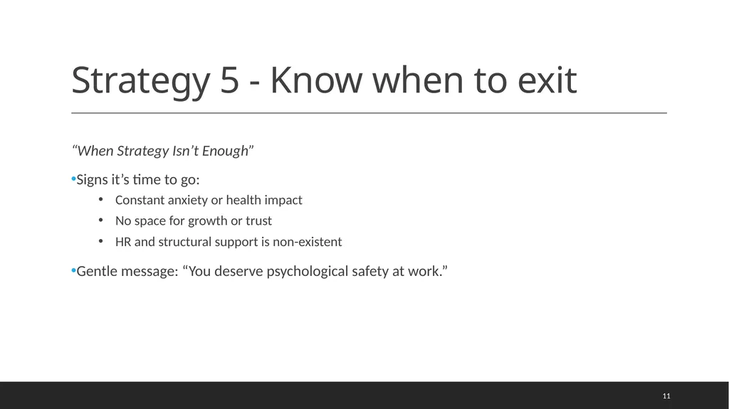 The Toxic Controller Scenario Petra works in the - slide 11 of 13
