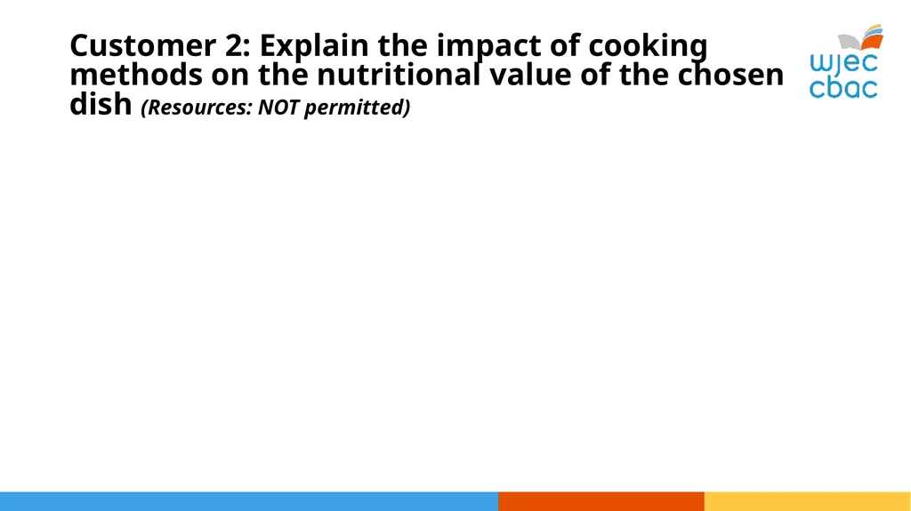 Unit 2 120 Marks The total time allocated for - slide 11 of 28