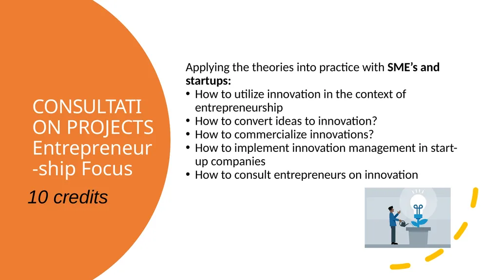 Innovation Management and Business Development - slide 7 of 10