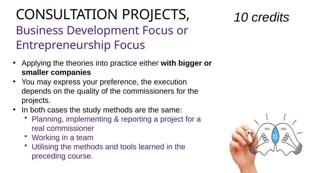 Innovation Management and Business Development - slide 5 of 10