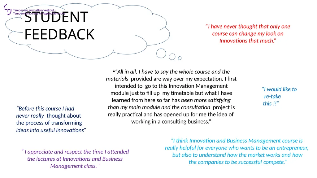 Innovation Management and Business Development - slide 8 of 10