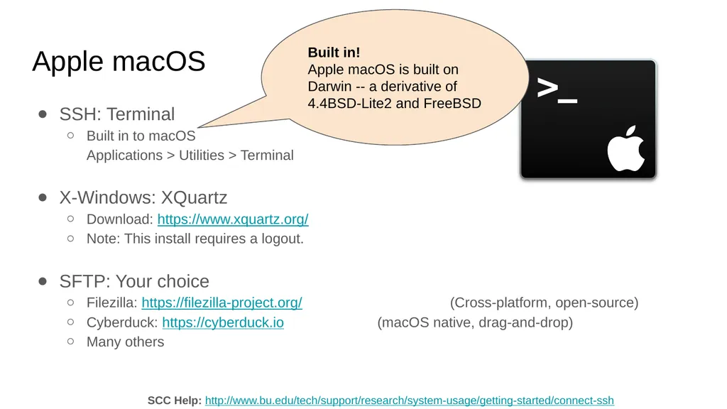 Introduction to Linux Augustine Abaris Research - slide 18 of 67