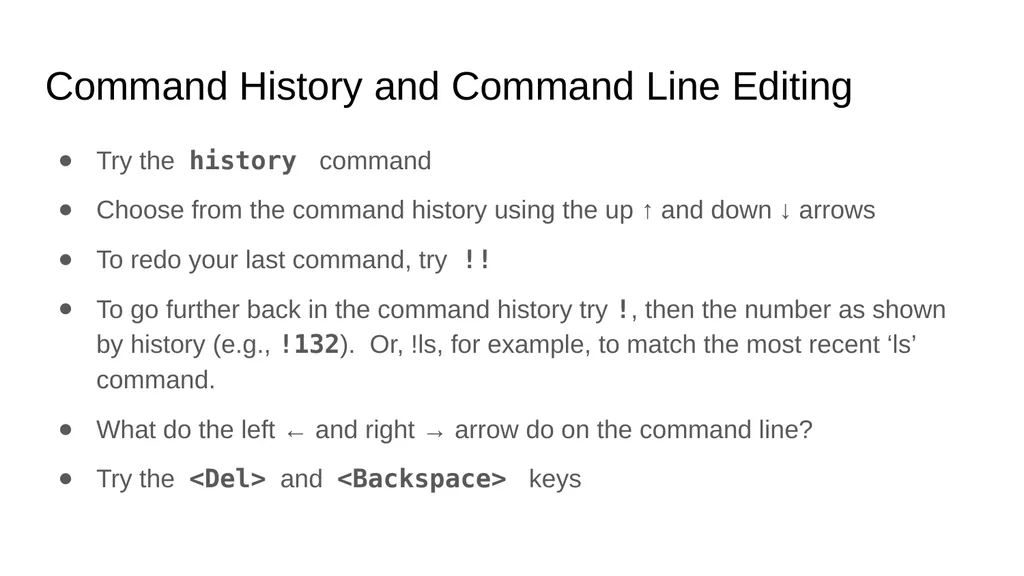 Introduction to Linux Augustine Abaris Research - slide 33 of 67