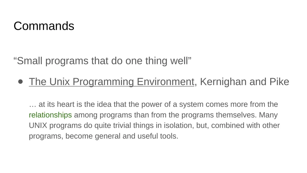 Introduction to Linux Augustine Abaris Research - slide 28 of 67