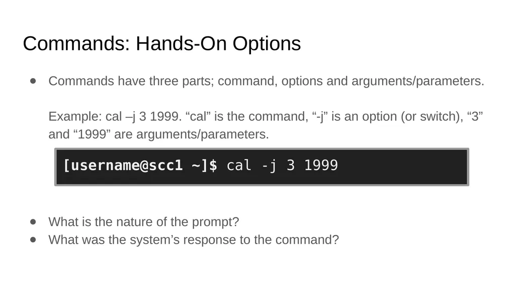 Introduction to Linux Augustine Abaris Research - slide 27 of 67