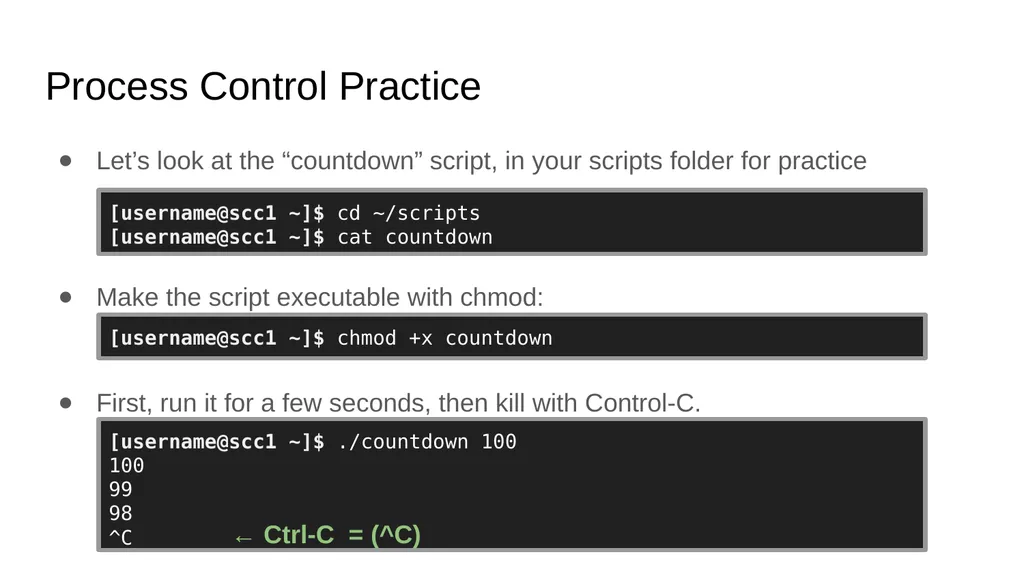 Introduction to Linux Augustine Abaris Research - slide 54 of 67