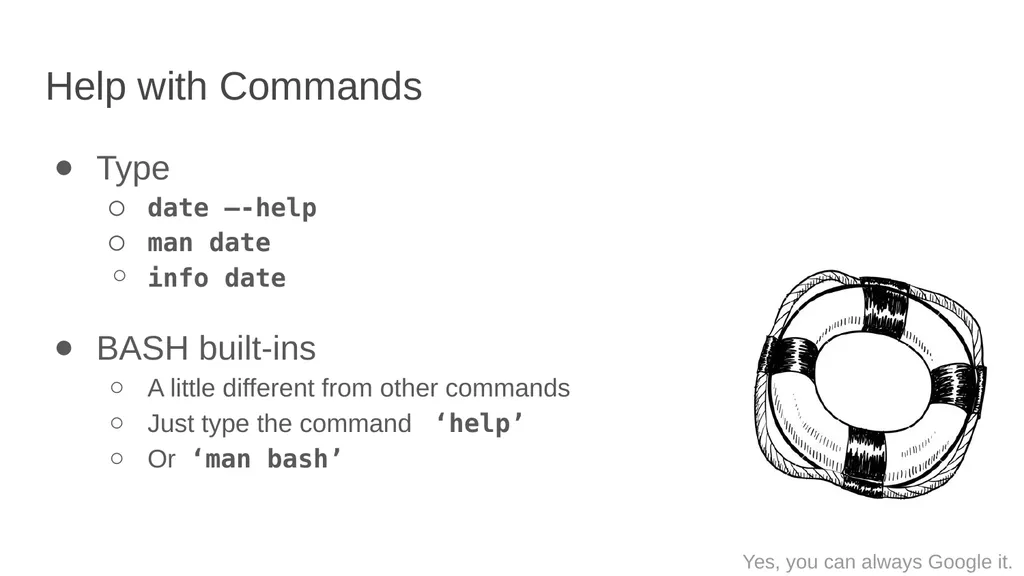 Introduction to Linux Augustine Abaris Research - slide 34 of 67