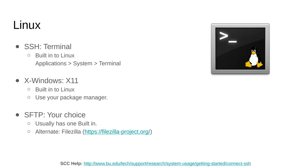 Introduction to Linux Augustine Abaris Research - slide 19 of 67