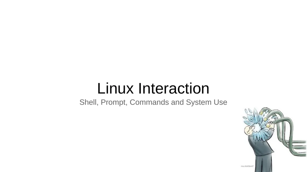 Introduction to Linux Augustine Abaris Research - slide 22 of 67
