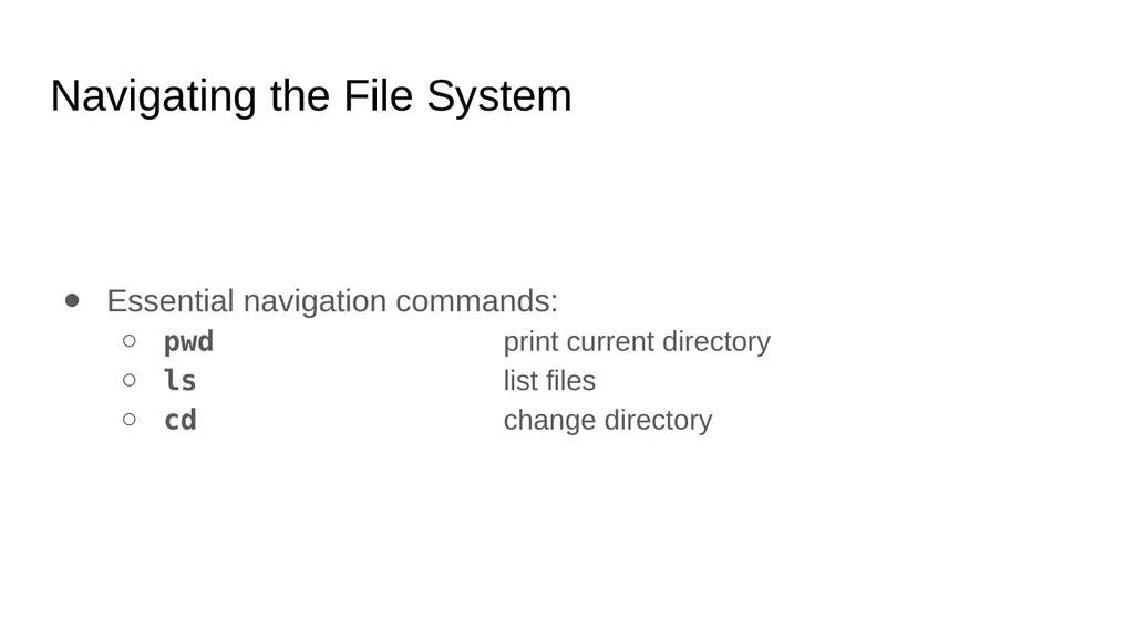 Introduction to Linux Augustine Abaris Research - slide 42 of 67