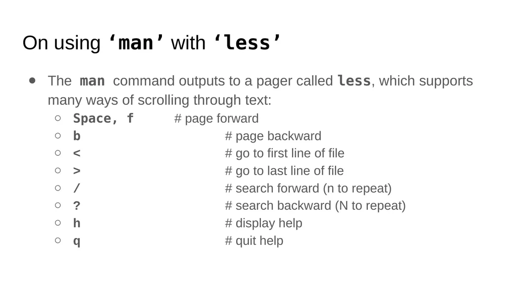 Introduction to Linux Augustine Abaris Research - slide 35 of 67