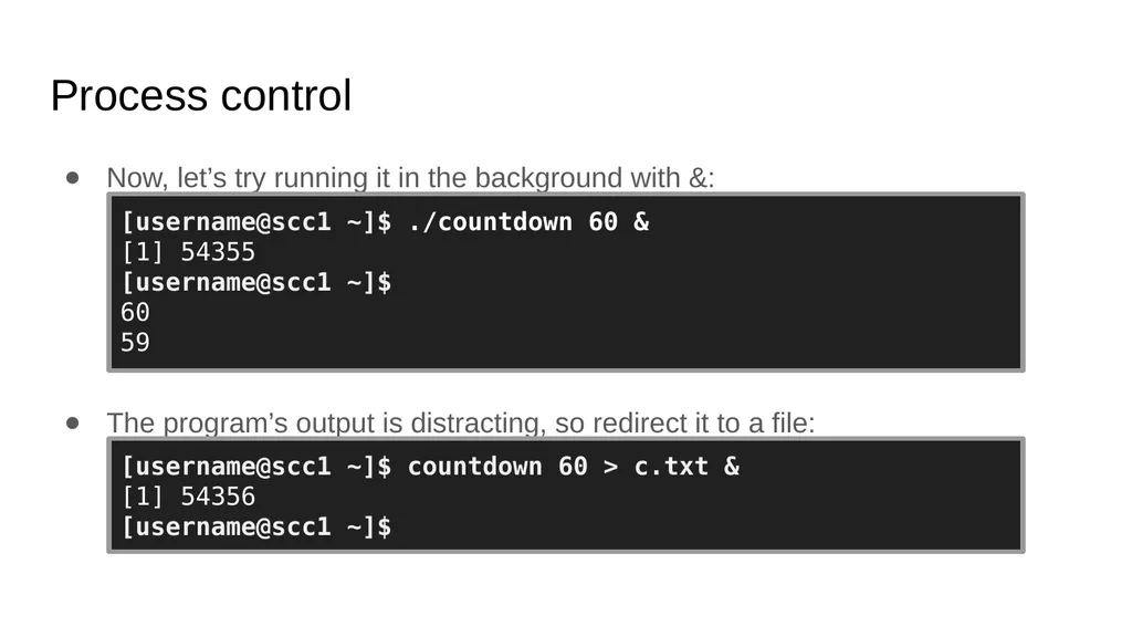 Introduction to Linux Augustine Abaris Research - slide 55 of 67