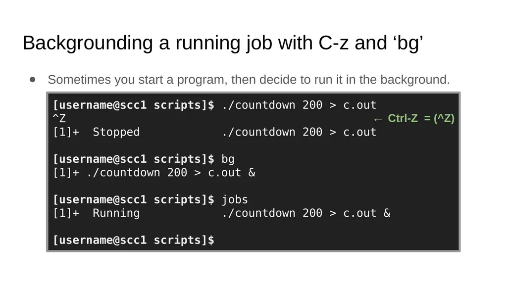 Introduction to Linux Augustine Abaris Research - slide 57 of 67
