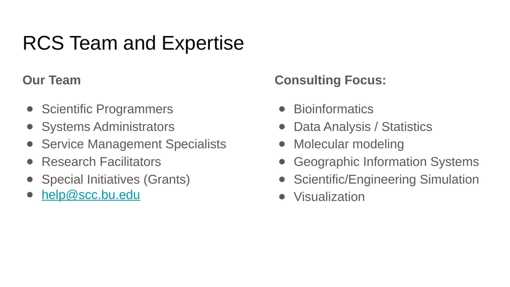 Introduction to Linux Augustine Abaris Research - slide 5 of 67