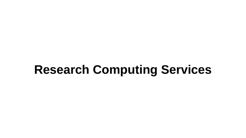 Introduction to Linux Augustine Abaris Research - slide 3 of 67