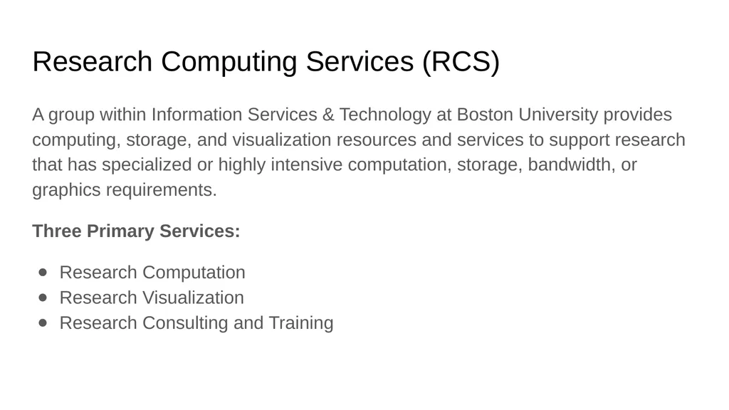 Introduction to Linux Augustine Abaris Research - slide 4 of 67