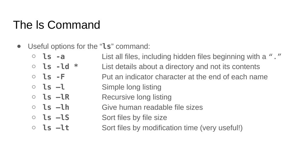 Introduction to Linux Augustine Abaris Research - slide 46 of 67