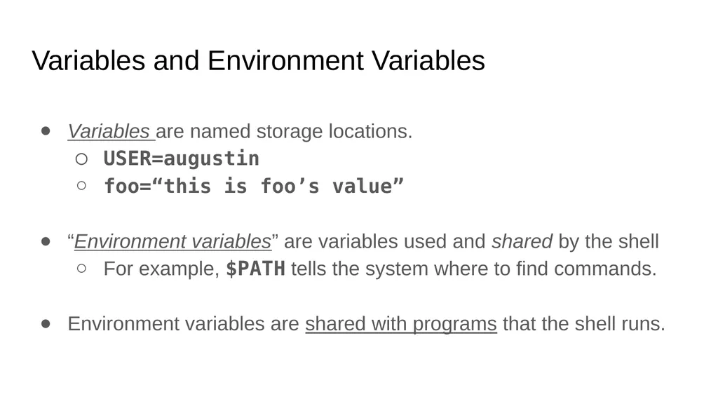 Introduction to Linux Augustine Abaris Research - slide 30 of 67