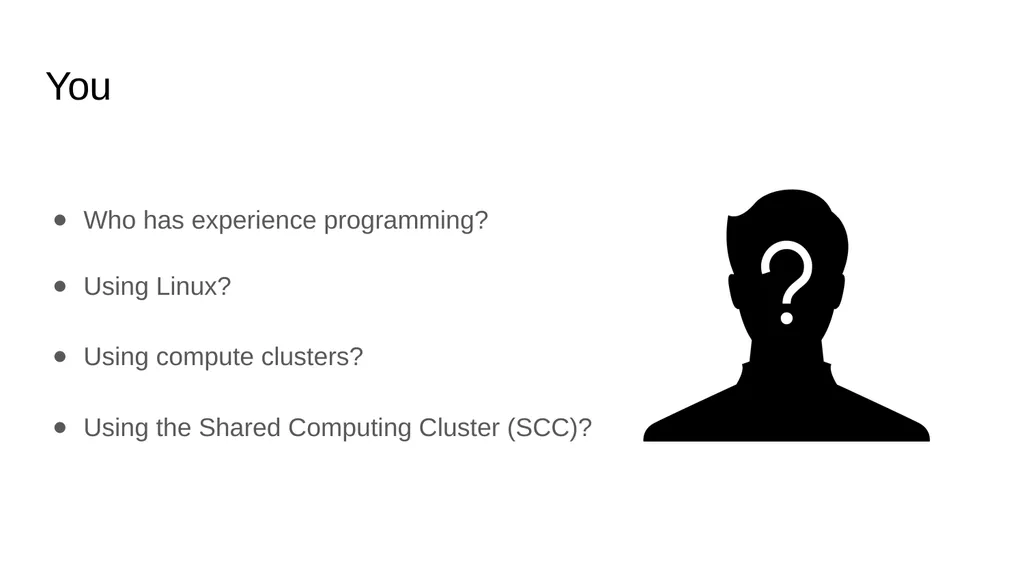 Introduction to Linux Augustine Abaris Research - slide 7 of 67