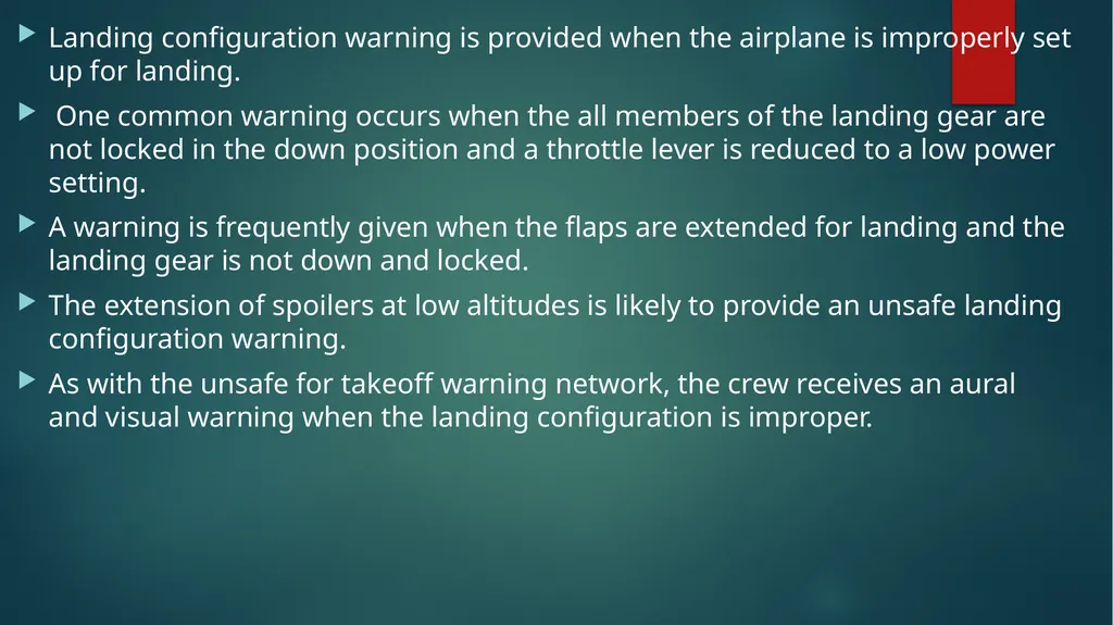 Flight controls Primary flight controls Since the - slide 74 of 74