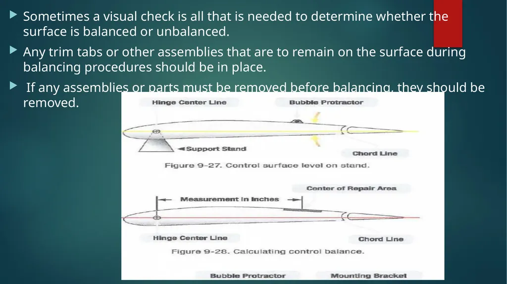 Flight controls Primary flight controls Since the - slide 62 of 74